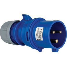 Mete Enerji 406107V 3x25A Ip44 Vidalı Bağlantı Düz Fiş