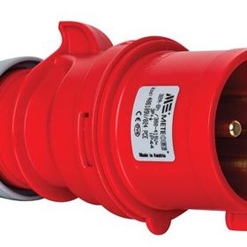 Mete Enerji 406109V 4x32A 3P+E 6h/50-60Hz 220-240 Watt IP44 Cee Norm Vida Bağlantılı Düz Fiş
