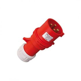 Mete Enerji 406109V 4x32A 3P+E 6h/50-60Hz 220-240 Watt IP44 Cee Norm Vida Bağlantılı Düz Fiş