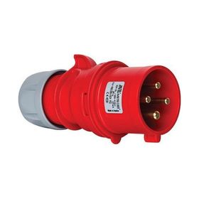 Mete Enerji 406109V 4x32A 3P+E 6h/50-60Hz 220-240 Watt IP44 Cee Norm Vida Bağlantılı Düz Fiş