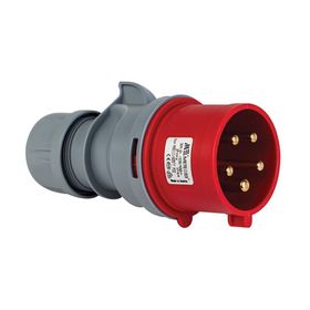 Mete Enerji 406111 5x32A Ip44 Düz Fiş