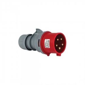 Mete Enerji 406111 5x32A Ip44 Düz Fiş