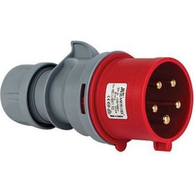 Mete Enerji 406111 5x32A Ip44 Düz Fiş