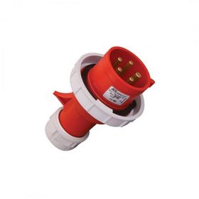 Mete Enerji 406112V 5x32A Ip67 Vidalı Bağlantı Düz Fiş