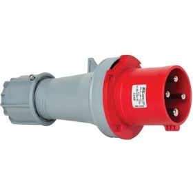 Mete Enerji 406115 4x63A Ip44 Düz Fiş