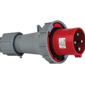 Mete Enerji 406116 4x63A Ip67 Düz Fiş