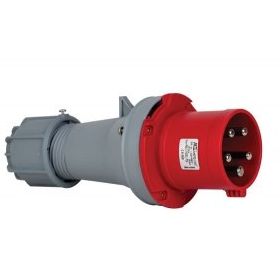 Mete Enerji 406117 5x63A Ip44 Düz Fiş
