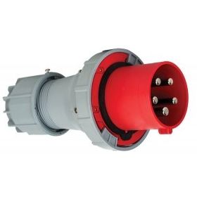 Mete Enerji 406120 5x125A Ip67 Düz Fiş