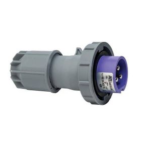 Mete Enerji 406130V 3x16A 3P 24 Watt IP67 Cee Norm Vida Bağlantılı Düz Fiş
