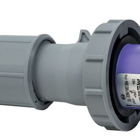 Mete Enerji 406130V 3x16A 3P 24 Watt IP67 Cee Norm Vida Bağlantılı Düz Fiş