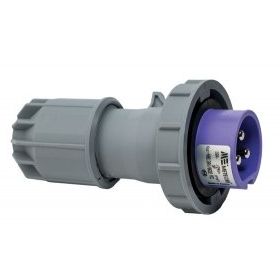 Mete Enerji 406130V 3x16A 3P 24 Watt IP67 Cee Norm Vida Bağlantılı Düz Fiş