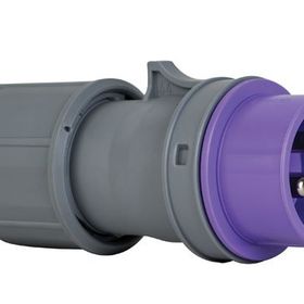Mete Enerji 406137V 3x32A 3P 24 Watt IP44 Cee Norm Vida Bağlantılı Düz Fiş