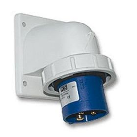 Mete Enerji 406204V 3x16A Ip67 Eğik Vidalı Bağlantı Makine Fişi