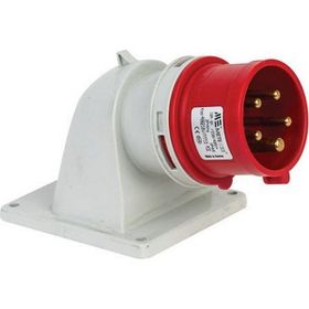 Mete Enerji 406210V 5x16A Ip44 Eğik Vidalı Bağlantı Makine Fişi
