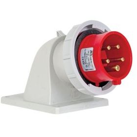 Mete Enerji 406212V 5x16A Ip67 Eğik Vidalı Bağlantı Makine Fişi
