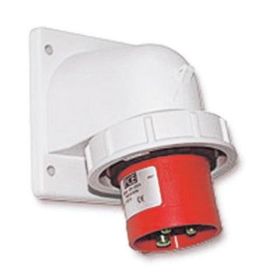 Mete Enerji 406212V 5x16A Ip67 Eğik Vidalı Bağlantı Makine Fişi