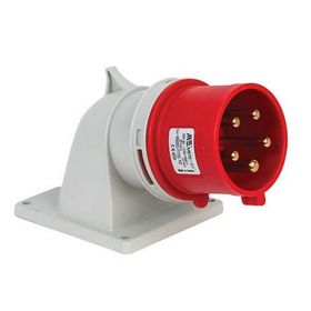 Mete Enerji 406222V 5x32A Ip44 Eğik Vidalı Bağlantı Makine Fişi