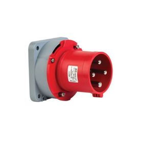 Mete Enerji 406229 4x63A 3P+E 6h/50-60Hz 380-415 Watt IP44 Cee Norm Pilot Kontaklı Düz Makine Fişi