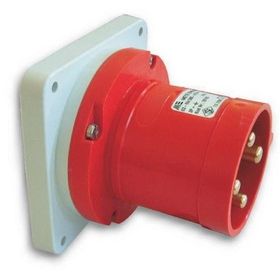 Mete Enerji 406233 5x63A Ip44 Düz Makine Fişi