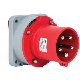 Mete Enerji 406233 5x63A Ip44 Düz Makine Fişi
