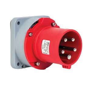 Mete Enerji 406233 5x63A Ip44 Düz Makine Fişi