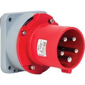 Mete Enerji 406233 5x63A Ip44 Düz Makine Fişi