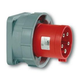 Mete Enerji 406239 5x125A Ip67 Düz Makine Fiş