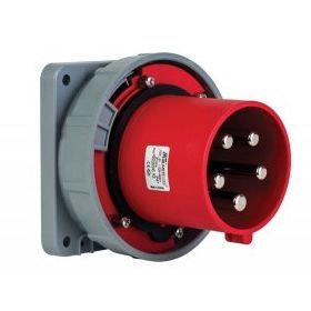 Mete Enerji 406239 5x125A Ip67 Düz Makine Fiş