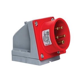 Mete Enerji 406305V 5x16A Ip44 Eğik Gövdeli Vidalı Bağlantı Duvar Fişi