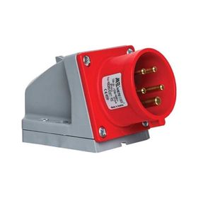 Mete Enerji 406305V 5x16A Ip44 Eğik Gövdeli Vidalı Bağlantı Duvar Fişi
