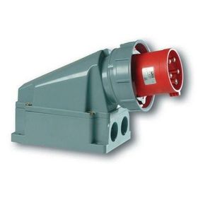 Mete Enerji 406322 5x63A Ip67 Eğik Gövdeli Duvar Fişi
