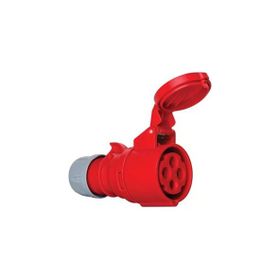 Mete Enerji 406403V 4x16A 36P+E 6H/50-60Hz 380-415V IP44 Cee Norm Vida Bağlantılı Uzatma Prizi