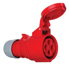 Mete Enerji 406403V 4x16A 36P+E 6H/50-60Hz 380-415V IP44 Cee Norm Vida Bağlantılı Uzatma Prizi