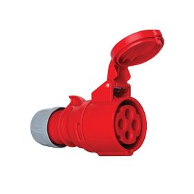 Mete Enerji 406403V 4x16A 36P+E 6H/50-60Hz 380-415V IP44 Cee Norm Vida Bağlantılı Uzatma Prizi