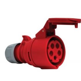 Mete Enerji 406405V 5x16A Ip44 Vidalı Bağlantı Uzatma Prizi
