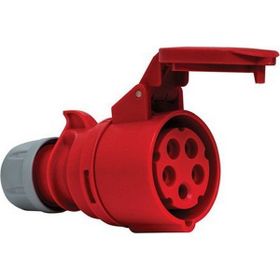 Mete Enerji 406405V 5x16A Ip44 Vidalı Bağlantı Uzatma Prizi