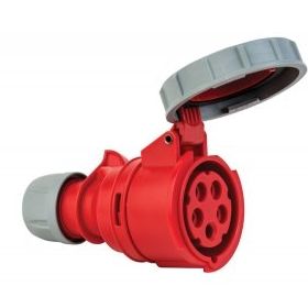 Mete Enerji 406406V 5x16A Ip67 Vidalı Bağlantı Uzatma Prizi