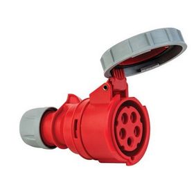 Mete Enerji 406406V 5x16A Ip67 Vidalı Bağlantı Uzatma Prizi