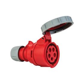 Mete Enerji 406406V 5x16A Ip67 Vidalı Bağlantı Uzatma Prizi