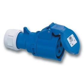 Mete Enerji 406407V 3x32A Ip44 Vidalı Bağlantı Uzatma Prizi