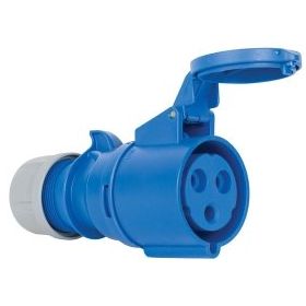Mete Enerji 406407V 3x32A Ip44 Vidalı Bağlantı Uzatma Prizi