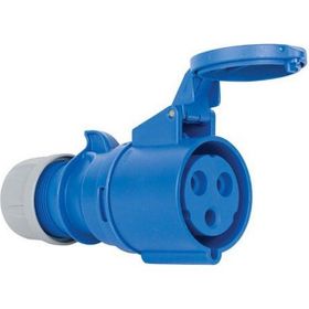 Mete Enerji 406407V 3x32A Ip44 Vidalı Bağlantı Uzatma Prizi