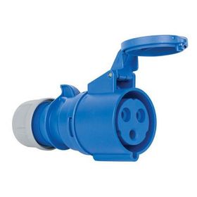 Mete Enerji 406407V 3x32A Ip44 Vidalı Bağlantı Uzatma Prizi