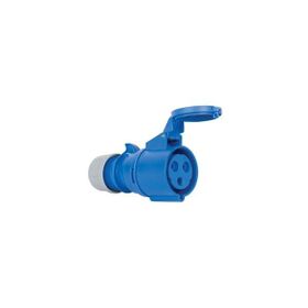 Mete Enerji 406407V 3x32A Ip44 Vidalı Bağlantı Uzatma Prizi