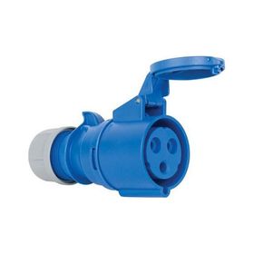 Mete Enerji 406407V 3x32A Ip44 Vidalı Bağlantı Uzatma Prizi