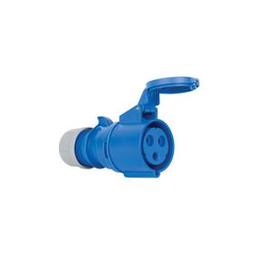 Mete Enerji 406407V 3x32A Ip44 Vidalı Bağlantı Uzatma Prizi