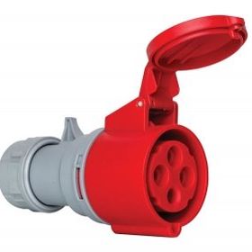 Mete Enerji 406409 4x32A Ip44 Uzatma Prizi