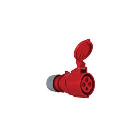 Mete Enerji 406409V 4x32A 3PE 6H/50-60Hz 380-415V IP44 Cee Norm Vida Bağlantılı Uzatma Prizi