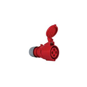 Mete Enerji 406409V 4x32A 3PE 6H/50-60Hz 380-415V IP44 Cee Norm Vida Bağlantılı Uzatma Prizi