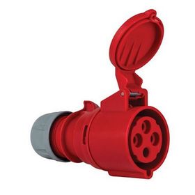 Mete Enerji 406409V 4x32A 3PE 6H/50-60Hz 380-415V IP44 Cee Norm Vida Bağlantılı Uzatma Prizi